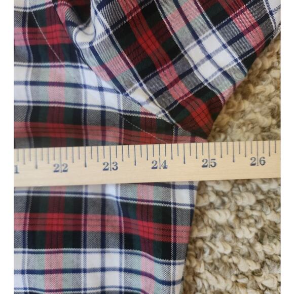 Ralph Lauren Men's XL Classic Fit Long Sleeve Plaid Button Down Preppy - Picture 5 of 6